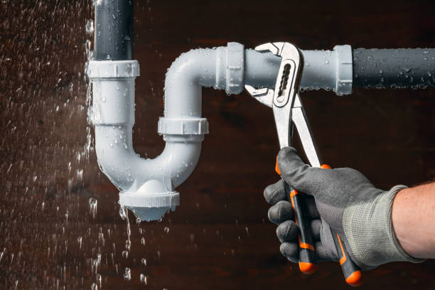 Professional Leak Detection technician working in Holbrook, ID